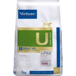 Virbac Cat Urology 3 Urinary WIB x 3 kg para gatos