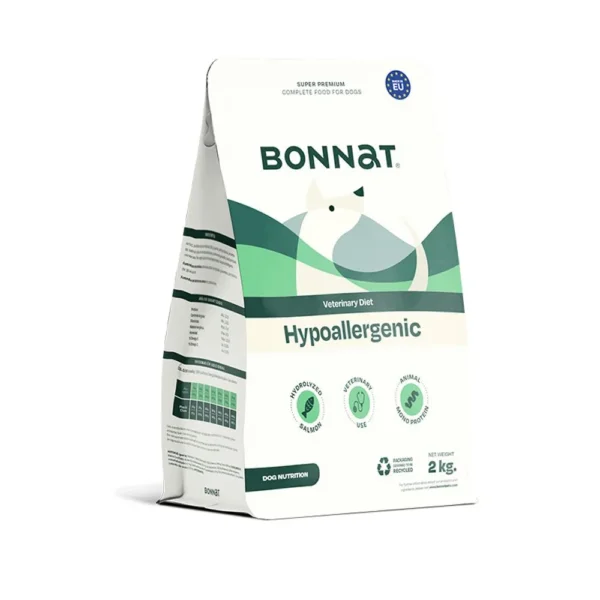 Bonnat Perro Hypoallergenic x 2 kg para perros adultos con intolerancia alimentaria
