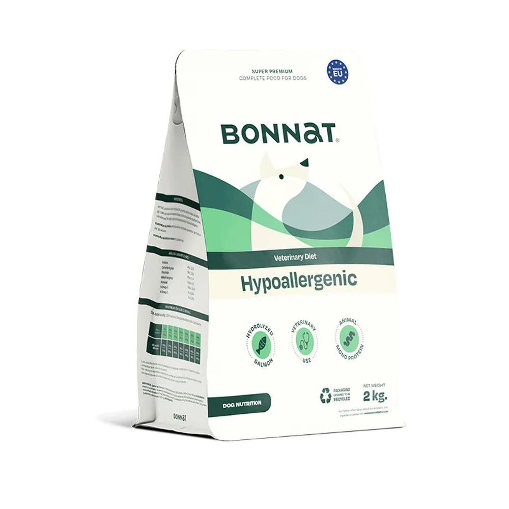 bonnat-perro-hypoallergenic-2-kg Bonnat Perro Hypoallergenic x 2 kg para perros adultos con intolerancia alimentaria
