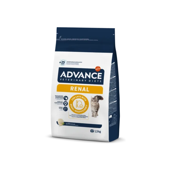 Advance Gato Renal alimento veterinario para gatos con insuficiencia renal