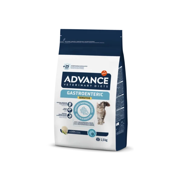 Advance Gato Gastroenteric Sensitive X 1.5 Kg