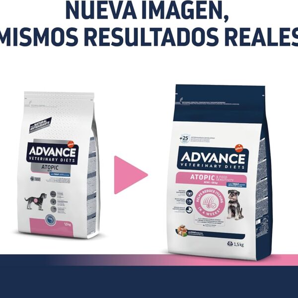 Advance Perro Atopic Mini x 1.5 Kg