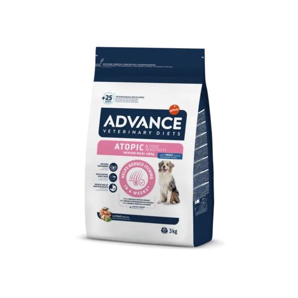 Advance Perro Atopic raza Medium Maxi