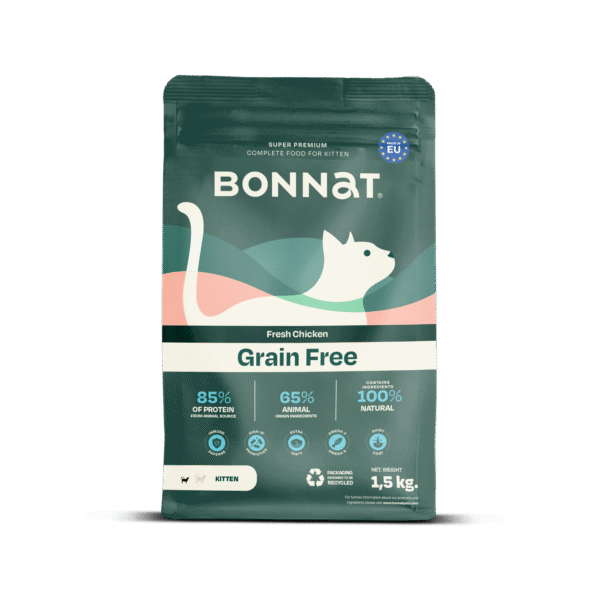 Bonnat Kitten x 1,5 kg para gatitos hasta 12 meses