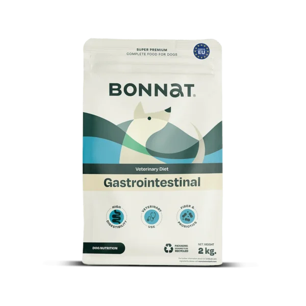 Bonnat Perro Gastrointestinal x 2 kg para perros