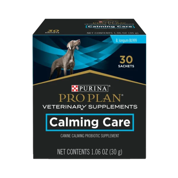 Calming Care para perros, suplemento probiótico para ayudar al manejo del estrés