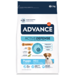 Advance Puppy Mini alimento con pollo para cachorros de razas pequeñas