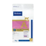 Virbac Hypoallergy Hydrolysed Gato x 3 kg con proteína hidrolizada de pescado