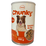 Lata chunky estofado res
