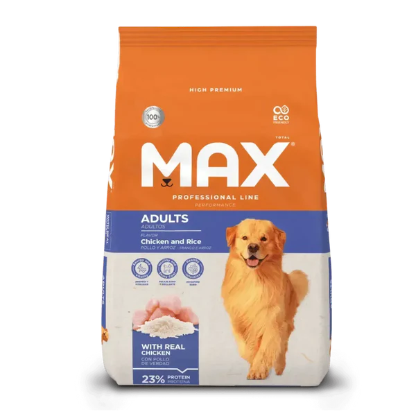 total max adulto raza grande