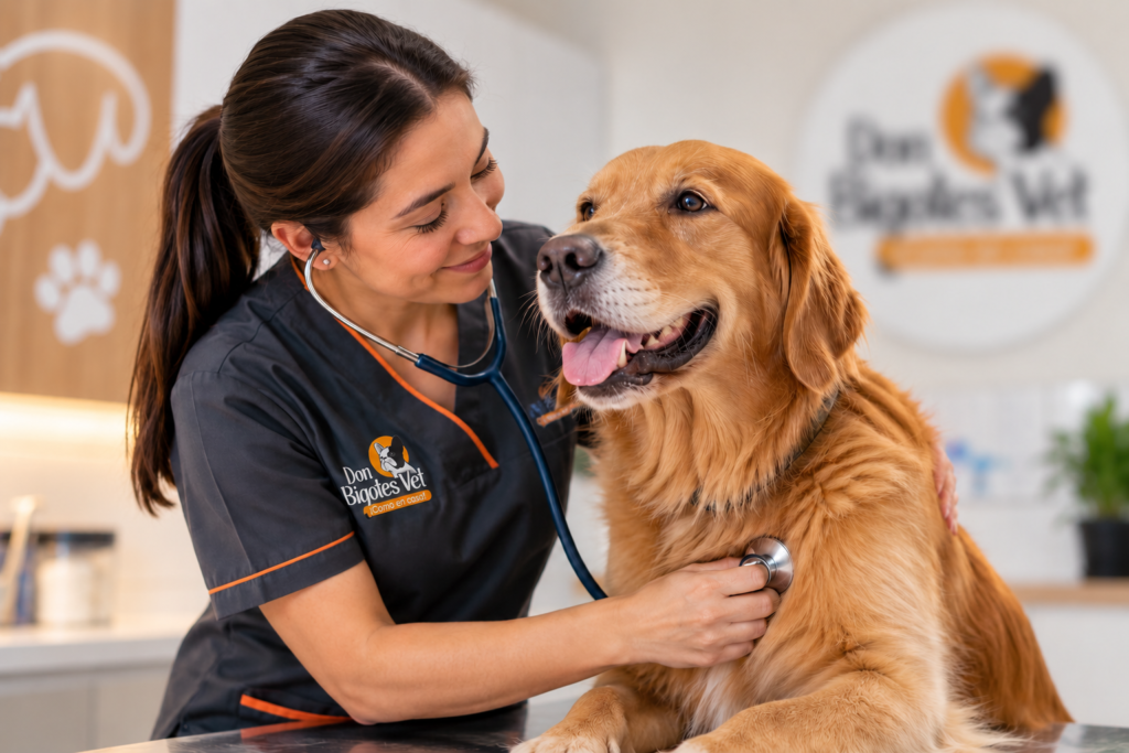 Cuándo llevar a mi perro al veterinario en Don Bigotes Vet