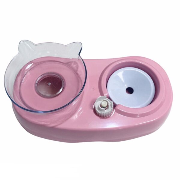 Comedero anti reflujo + dispensador agua antiderrames