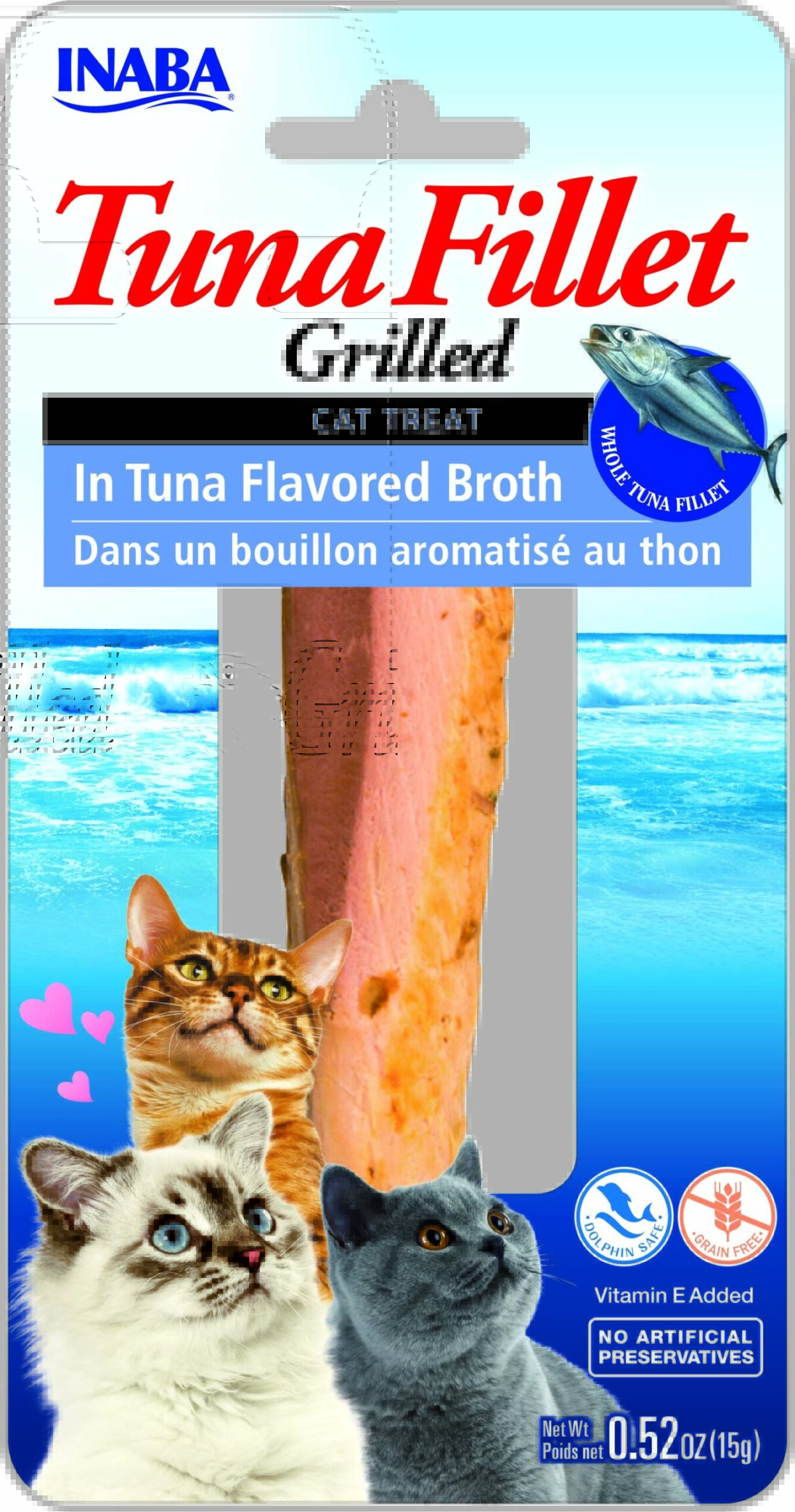 filete atun asado inaba gatos