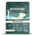 Bonnat Gato Adulto x 1,5 kg con pollo