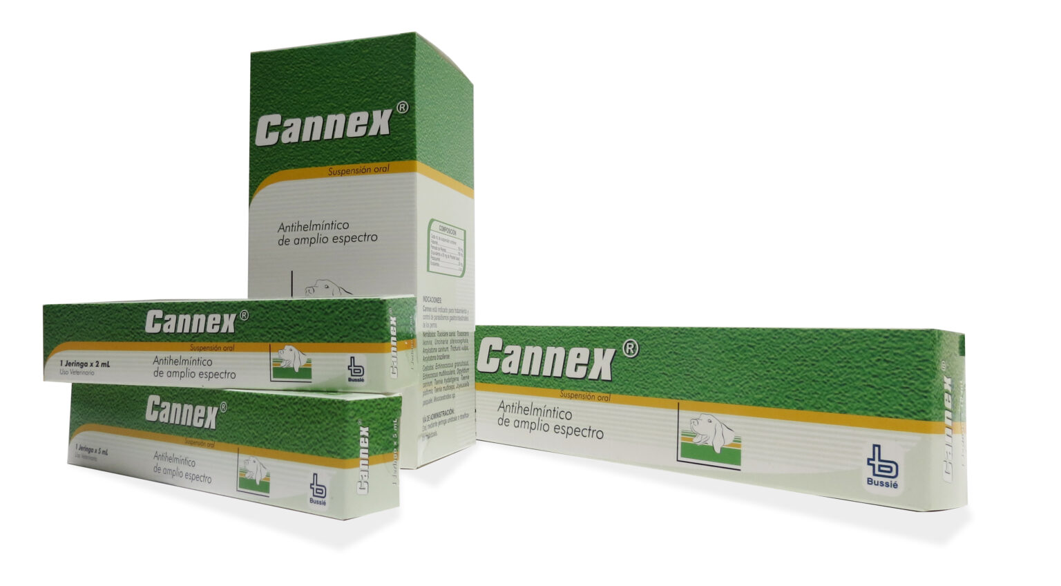 Desparasitante Cannex Adultos - Don Bigotes Vet