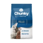 chunky gato pollo