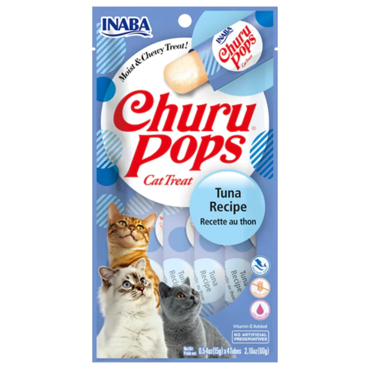 churu pops gatos atun