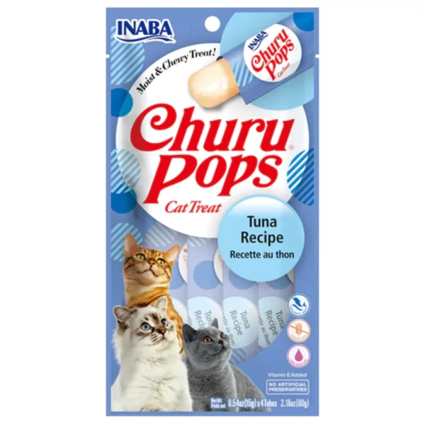 churu pops gatos atun