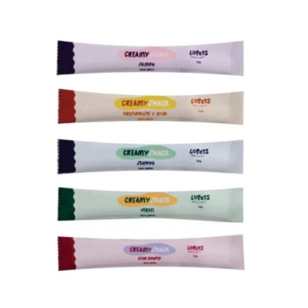 Creamy snack lopes