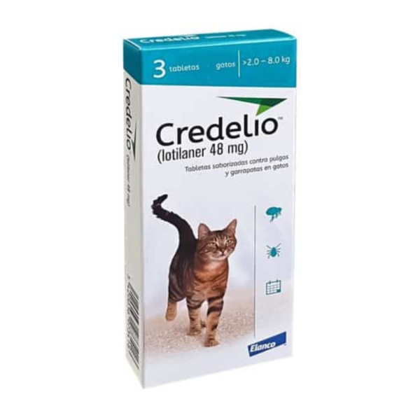credelio gatos