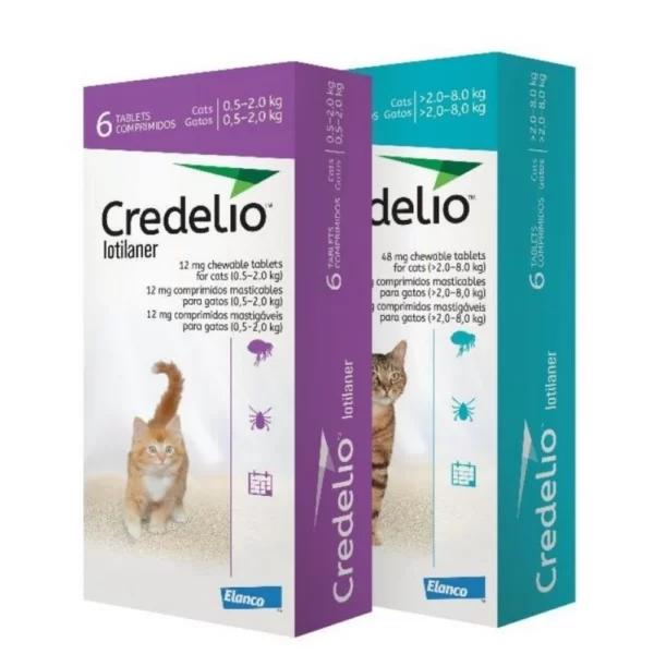 credelio gatos