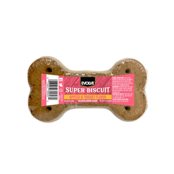 evolve super hueso manzana yogurt