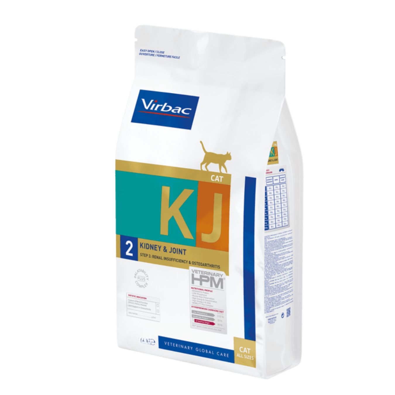 virbac-gato-apoyo-renal-articular-kj2-1-5-kg Virbac Gato Apoyo Renal y Articular KJ2 de 1,5 kg para enfermedad renal IRIS 2