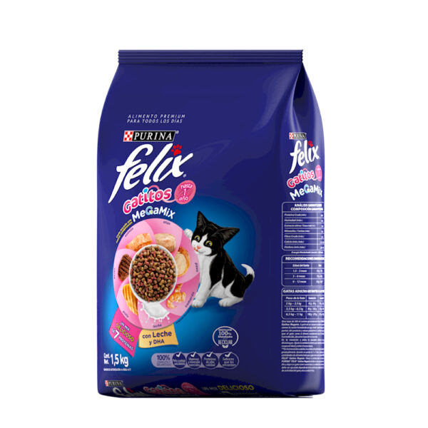 Felix megamix gatitos