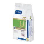 Virbac Gato Urinario Disolución y Prevención U2 de 1,5 kg para cálculos de estruvita