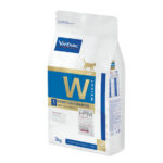 Virbac Gato Diabetes W1 de 1,5 kg para gatos diabéticos con sobrepeso u obesidad