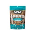 evolve grain free jerky bites