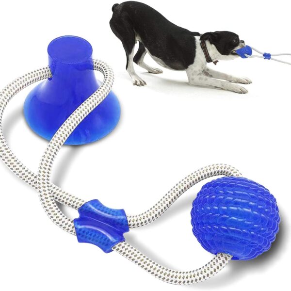 Pelota con cuerda para halar