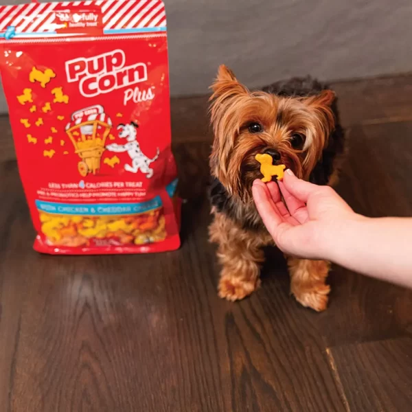 crispetas para perros pup corn