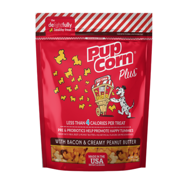 criptas para perros pup corn