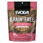 evolve grain free jerky bites