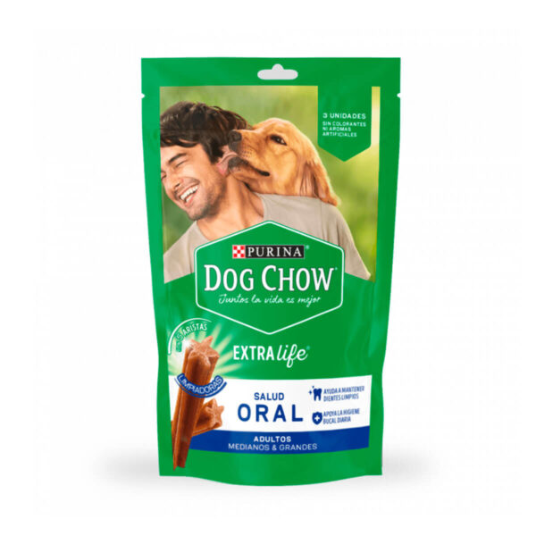 dogchow salud oral