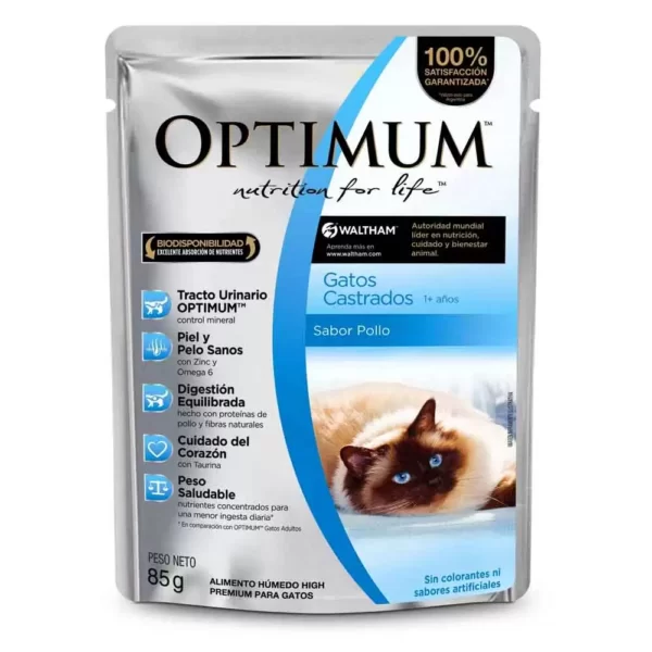 sobre optimum gato castrado