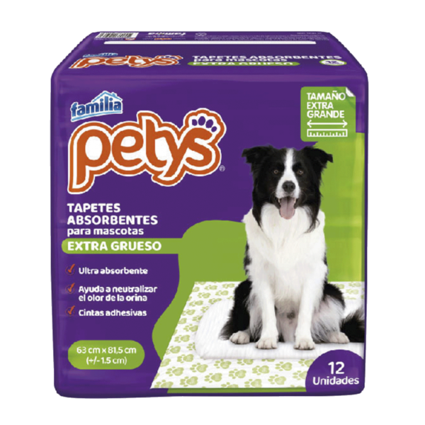 tapetes absorventes petys grande